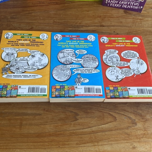 7 x Softcover “Treehouse” Chapter Books - Picture 5 of 7